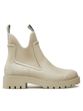 Calvin Klein Jeans Calvin Klein Jeans Gumijas zābaki Mid Rainboot Chelsea YW0YW01034 Pelēks