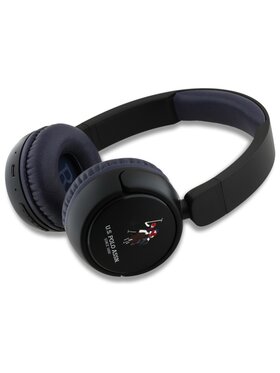 U.S. Polo Assn. U.S. Polo Assn. Zestaw prezentowy Słuchawki nauszne DH Color Logo Granatowy
