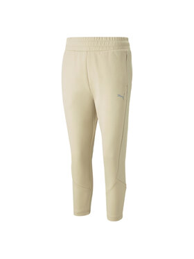 Puma Puma Spodnie dresowe 673118 Beżowy Regular Fit