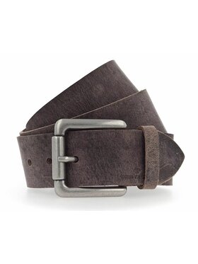 Tom Tailor Tom Tailor Pasek Męski TOM TAILOR Brązowy