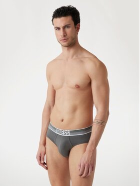 Guess Guess Komplet 2 par slipów 174831 Szary