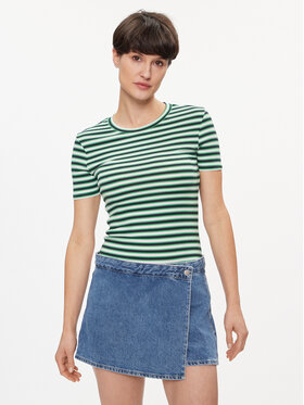 Pepe Jeans Pepe Jeans T-Shirt Jada PL505847 Zelená Regular Fit