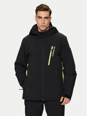 Quiksilver Quiksilver Slidinėjimo striukė Morton EQYTJ03458 Juoda Modern Fit