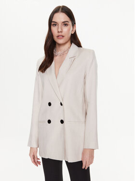 Gestuz Gestuz Sakko Paulagz 10907024 Beige Regular Fit