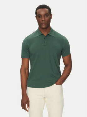Liu Jo Liu Jo Тениска с яка и копчета QA5157 J0299 Зелен Regular Fit