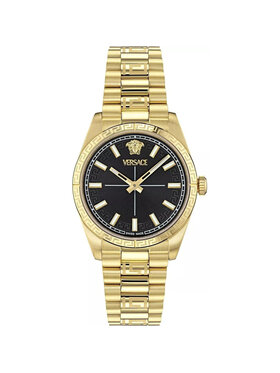 Versace Versace Zegarek VE0E00625 Złoty