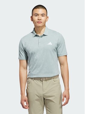 adidas adidas Polo ULTIMATE365 Zielony Regular Fit