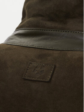 Μπουφάν δερμάτινο Milestone φωτογραφία