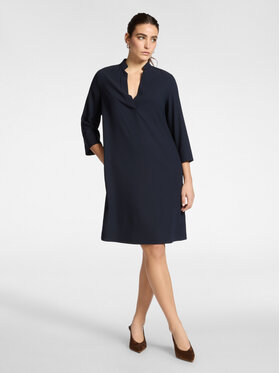 Elena Mirò Elena Mirò Sukienka codzienna 7088P000300N034 Niebieski Regular Fit