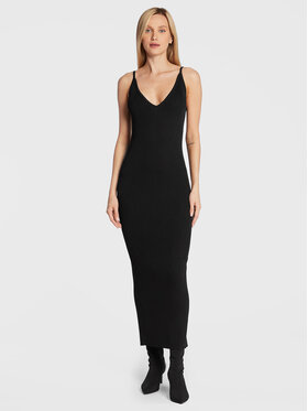 Calvin Klein Calvin Klein Sukienka codzienna Iconic K20K204548 Czarny Slim Fit