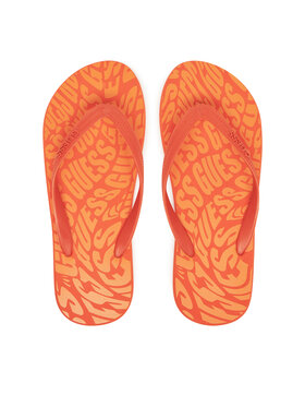 Guess Guess Žabky F5GZ07 BB00H Oranžová