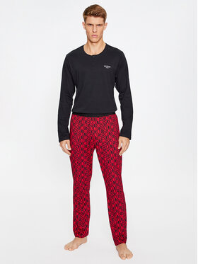 Guess Guess Пижама U3BX01 KBZG0 Червен Regular Fit