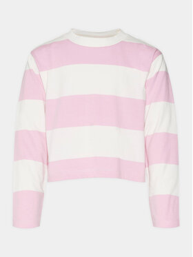 Vero Moda Girl Vero Moda Girl Palaidinė Onella 10302391 Rožinė Cropped Fit