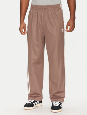 adidas adidas Pantaloni trening adicolor Firebird JP1067 Bej Baggy Fit