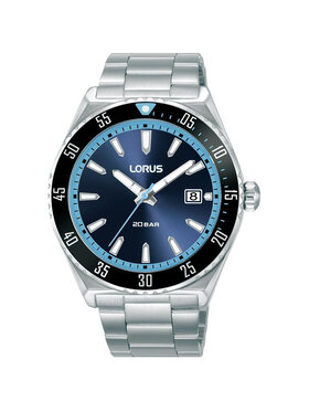 Lorus Lorus Zegarek RS957DX9 Srebrny