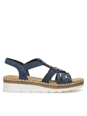 Rieker Rieker Sandalen V1206-14 Dunkelblau