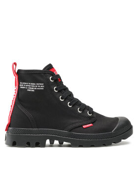 Palladium Palladium Trapper stila apavi Pampa Hi Dare 76258-008-M Melns