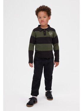 minoti minoti Spodnie materiałowe 33PANT202 Czarny Regular Fit