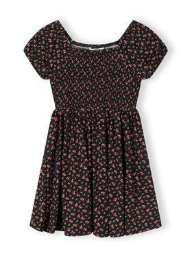 minoti minoti Sukienka codzienna 30DRESS164 Czarny Regular Fit