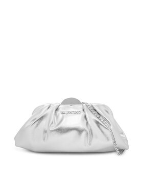 Valentino Valentino Handtasche Iside VBS9YA17 Silberfarben