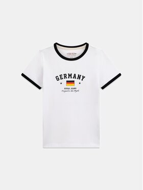 Guess Jeans Guess Jeans T-Shirt 183096 Weiß Classic Fit