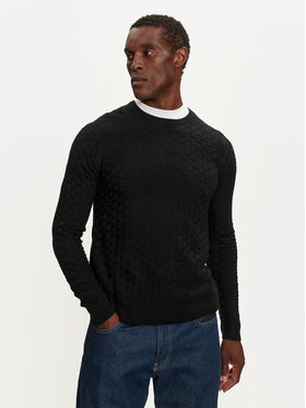 Brave Soul Brave Soul Sweater MK-248BURKE Sötétkék Regular Fit
