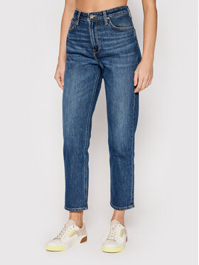 Lee Lee Jeansy Carol 112139797 Granatowy Regular Fit