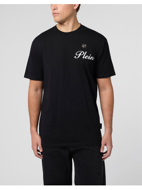 PHILIPP PLEIN PHILIPP PLEIN Tričko 29929 Čierna Regular Fit