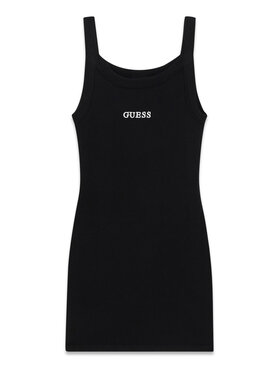 Guess Guess Φόρεμα καλοκαιρινό J6GK28 K8RT2 Μαύρο Slim Fit