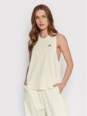 adidas adidas Tricou tehnic Run Icons HB9352 Bej Regular Fit
