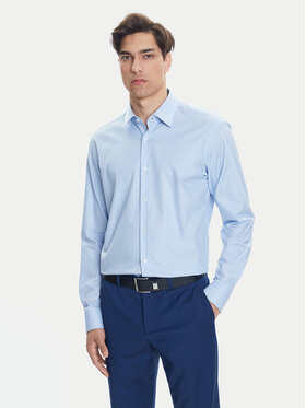 BOSS BOSS Cămașă H-Joe 50519887 Albastru celest Regular Fit