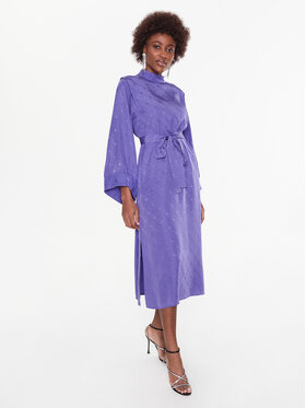 Gestuz Gestuz Kleid für den Alltag Jacqling 10906817 Violett Regular Fit