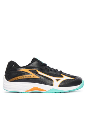 Mizuno Mizuno Halové topánky Lightning Star Z7 Jr. V1GD2303 Čierna
