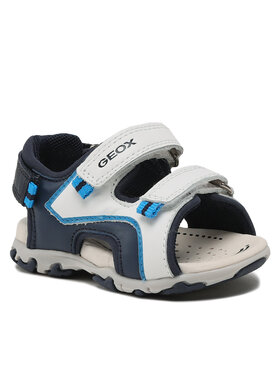 Geox Geox Sandale B Sandal Flaffee Boy B3559A08515C0899 M Alb