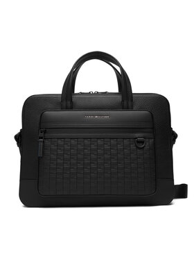 Tommy Hilfiger Tommy Hilfiger Laptoptasche Th Modern Computer Bag AM0AM14002 Schwarz