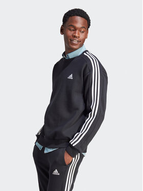 adidas adidas Bluza HZ6234 Czarny Loose Fit