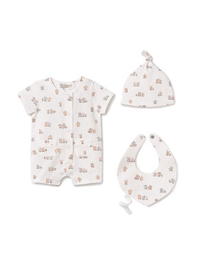 Mayoral Mayoral Completo da bambino 9910 Bianco