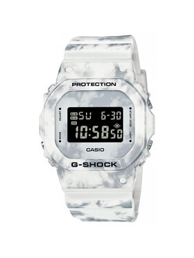 Casio Casio Zegarek DW-5600GC-7ER Biały