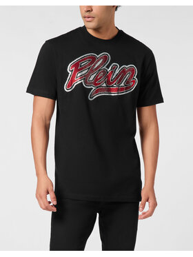 PHILIPP PLEIN PHILIPP PLEIN T-Shirt 26185 Czarny Regular Fit