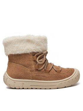 Geox Geox Kozaki B Omar Girl Wpf B462LA 00022 C6627 S Brązowy