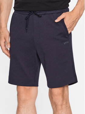 BOSS Boss Sportshorts 50471850 Dunkelblau Regular Fit