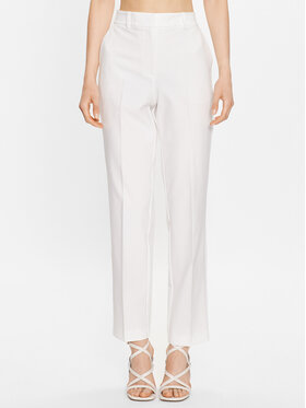 Selected Femme Selected Femme Hlače 16088026 Bijela Straight Fit
