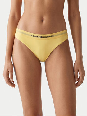 Tommy Hilfiger Tommy Hilfiger Spodní část bikin UW0UW06363 Žlutá