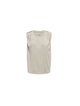 ONLY ONLY Top onlfree life sl modal satin Beige Regular Fit