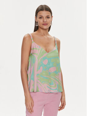 PINKO Pinko Топ Talia 103117 A1NQ Зелений Regular Fit
