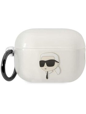 KARL LAGERFELD KARL LAGERFELD Etui na słuchawki AirPods Pro 2 Przezroczysty