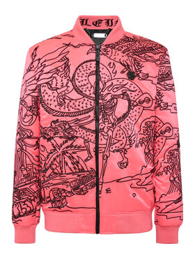 PHILIPP PLEIN PHILIPP PLEIN Bundy bomber 3559 Ružová Regular Fit