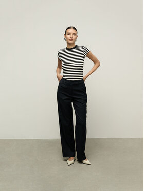 La Mania La Mania Pantaloni da tuta BOSCO Blu scuro Classic Fit