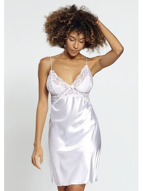 DKaren Lingerie DKaren Lingerie Halka Wirydiana Biały Classic Fit