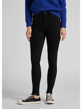 Lee Lee Jeansy IVY Niebieski Skinny Fit